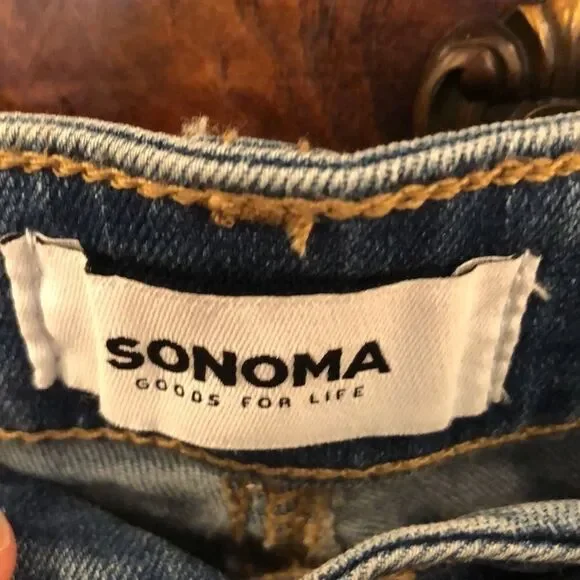 Sonoma denim shorts - Picture 2 of 8